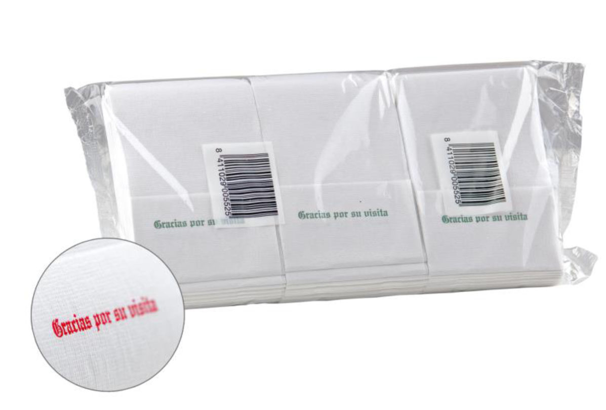 SERVILLETA MINISERVICE 17X17 caja de 14.000 uds                                                                                                                                       